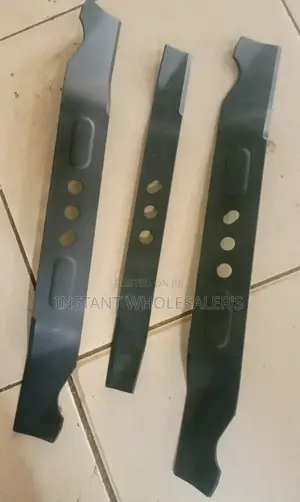 Lawn Mower Metallic Blades