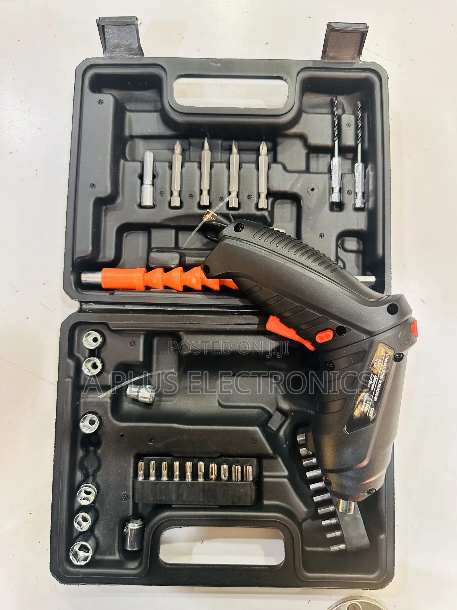 48pcs Electric Screwdriver With Bits Attachments