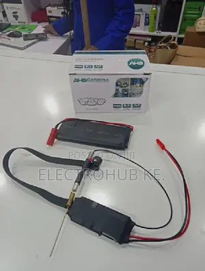 Full Hd 1080p Wifi Pinhole Spy Camera For Discreet Surveillance.