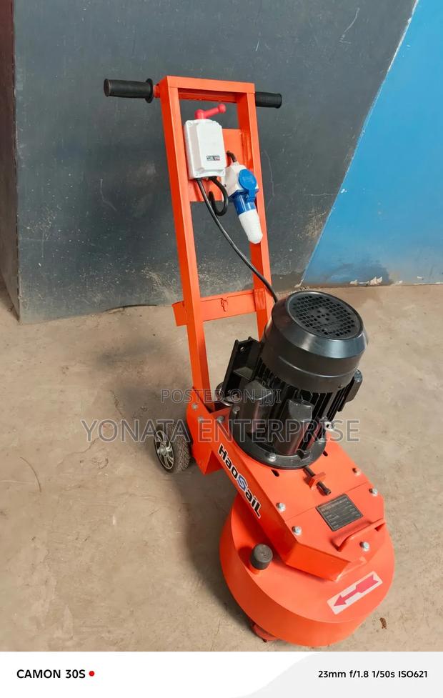 400mm Floor Grinding Machine - main view