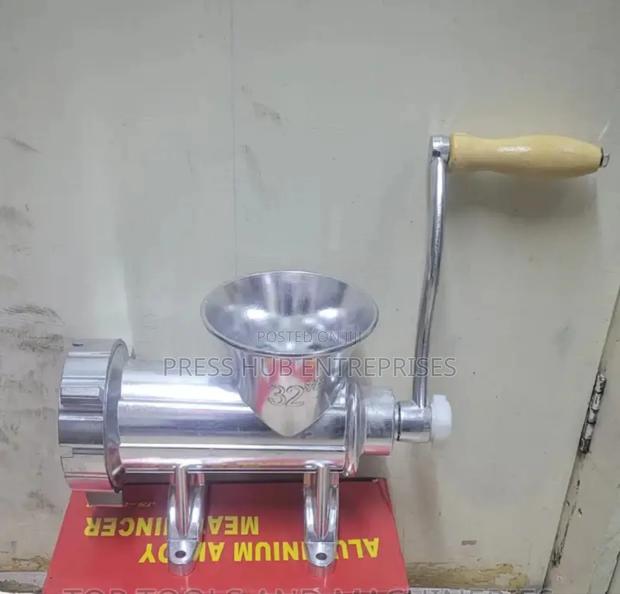 Meat Mincer and Grinder