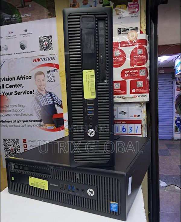 Hp Core I5 Desktop 4gb Ram 500gb Hard Drive - main view