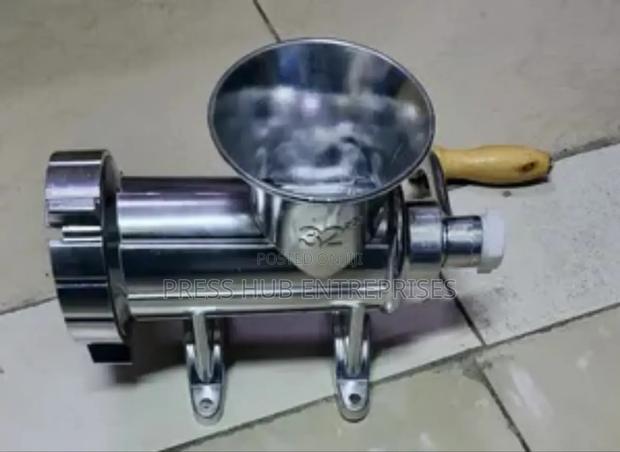 Meat Mincer and Grinder" _ - main view