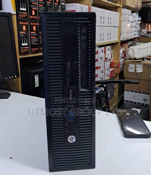 Hp Core I5 4th Gen Home Office Pc 4gb