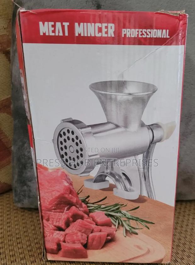 Meat Mincer and Grinder: - main view