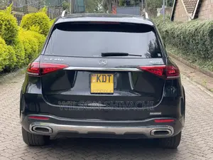 Mercedes-Benz GLE-Class 2019 Black