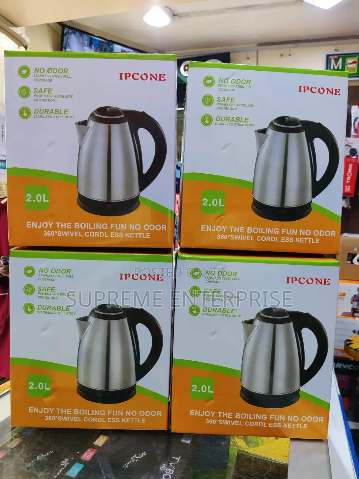 Ipcone Kettle