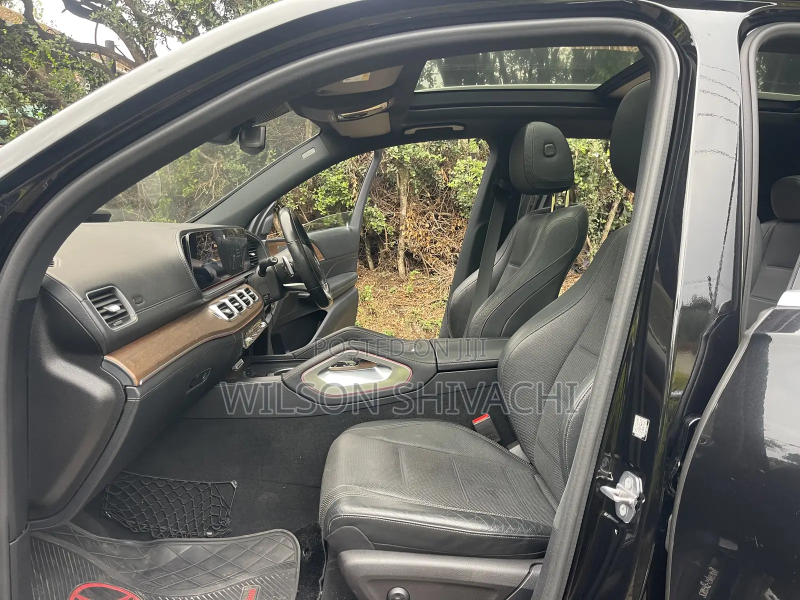 Mercedes-Benz GLE-Class 2019 Black