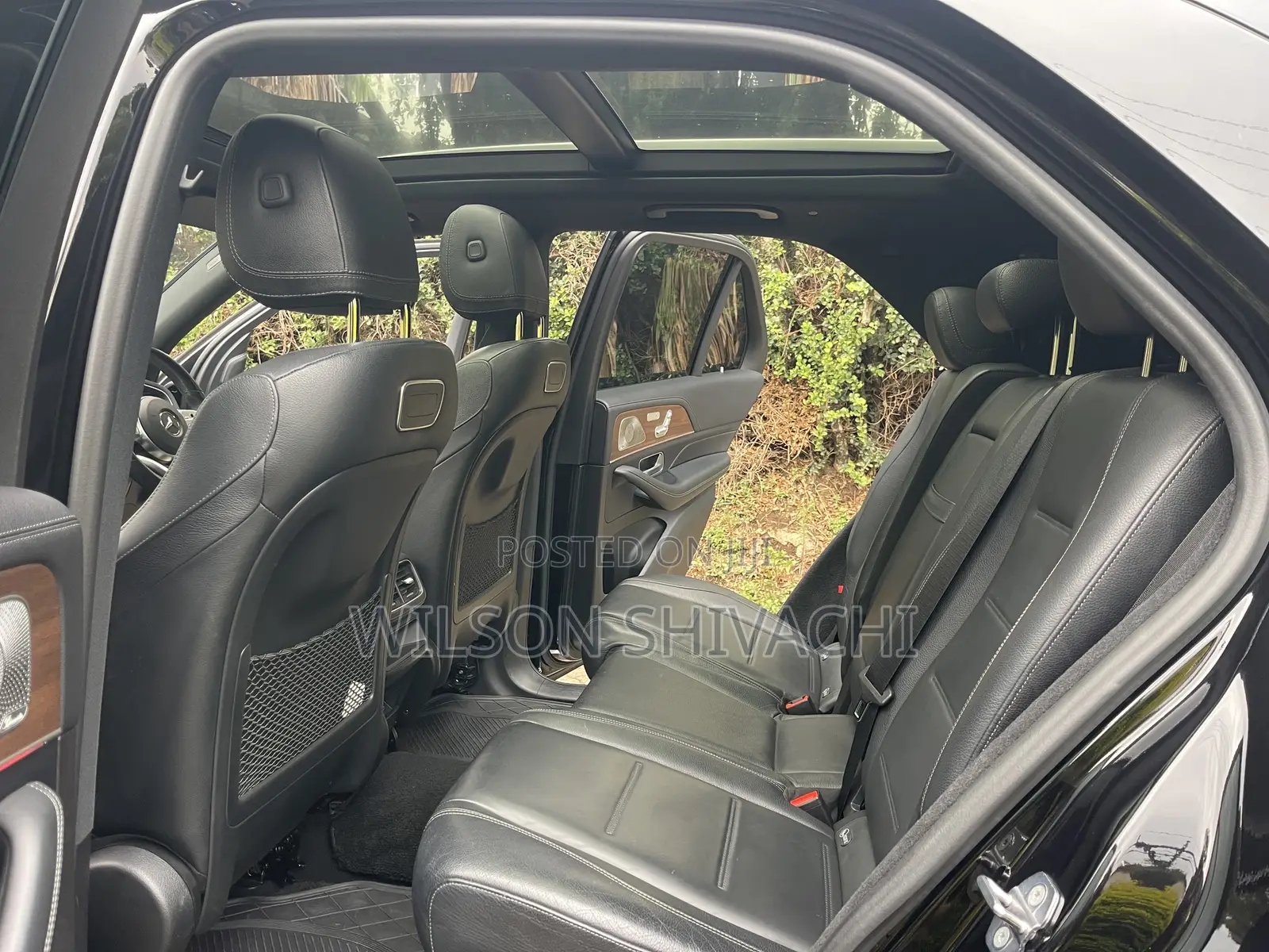 Mercedes-Benz GLE-Class 2019 Black