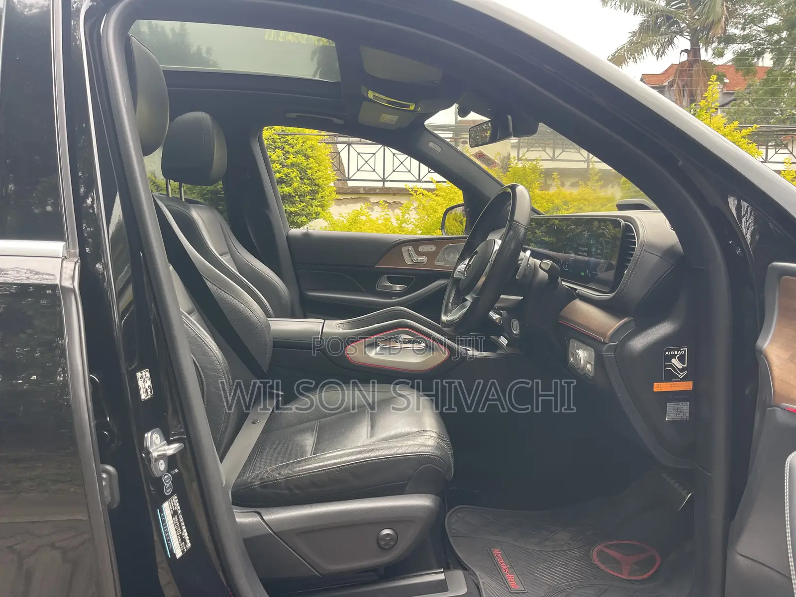 Mercedes-Benz GLE-Class 2019 Black