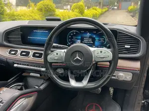 Mercedes-Benz GLE-Class 2019 Black