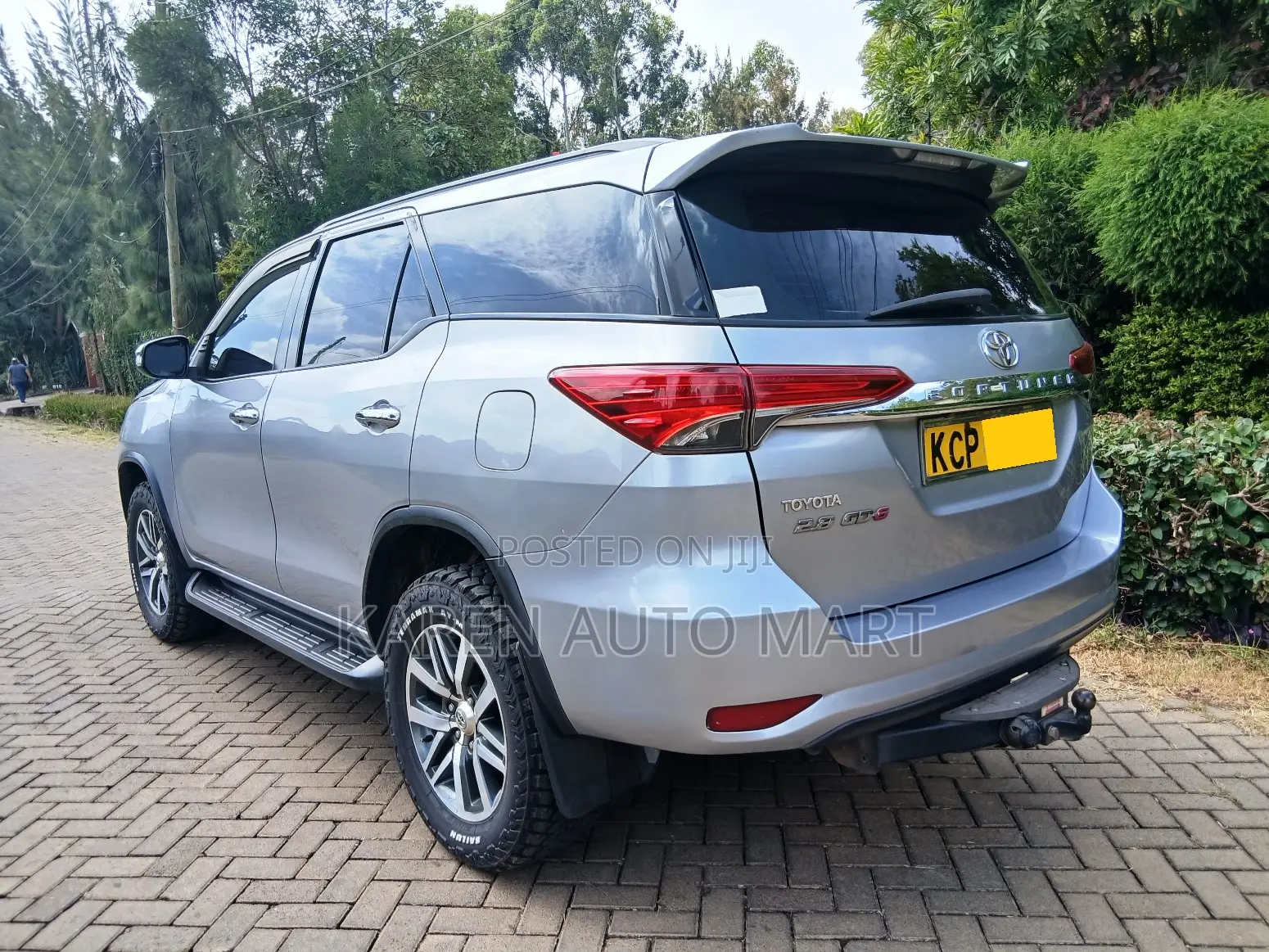 Toyota Fortuner 2.8 D AWD 2017 Silver