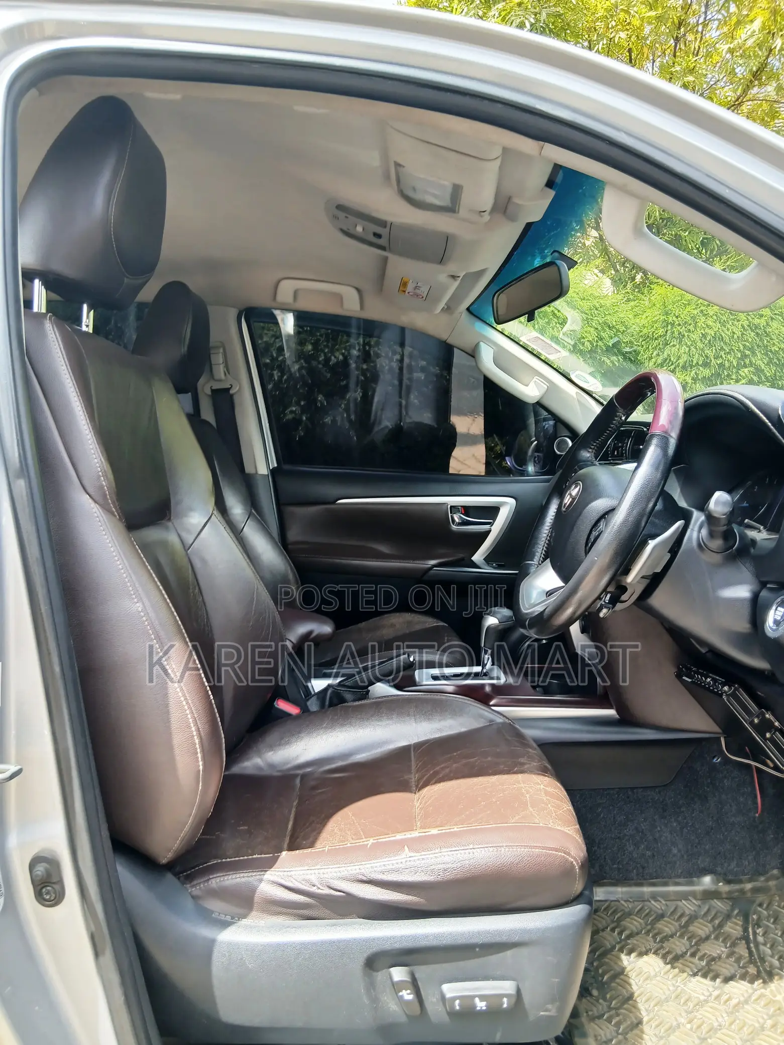 Toyota Fortuner 2.8 D AWD 2017 Silver
