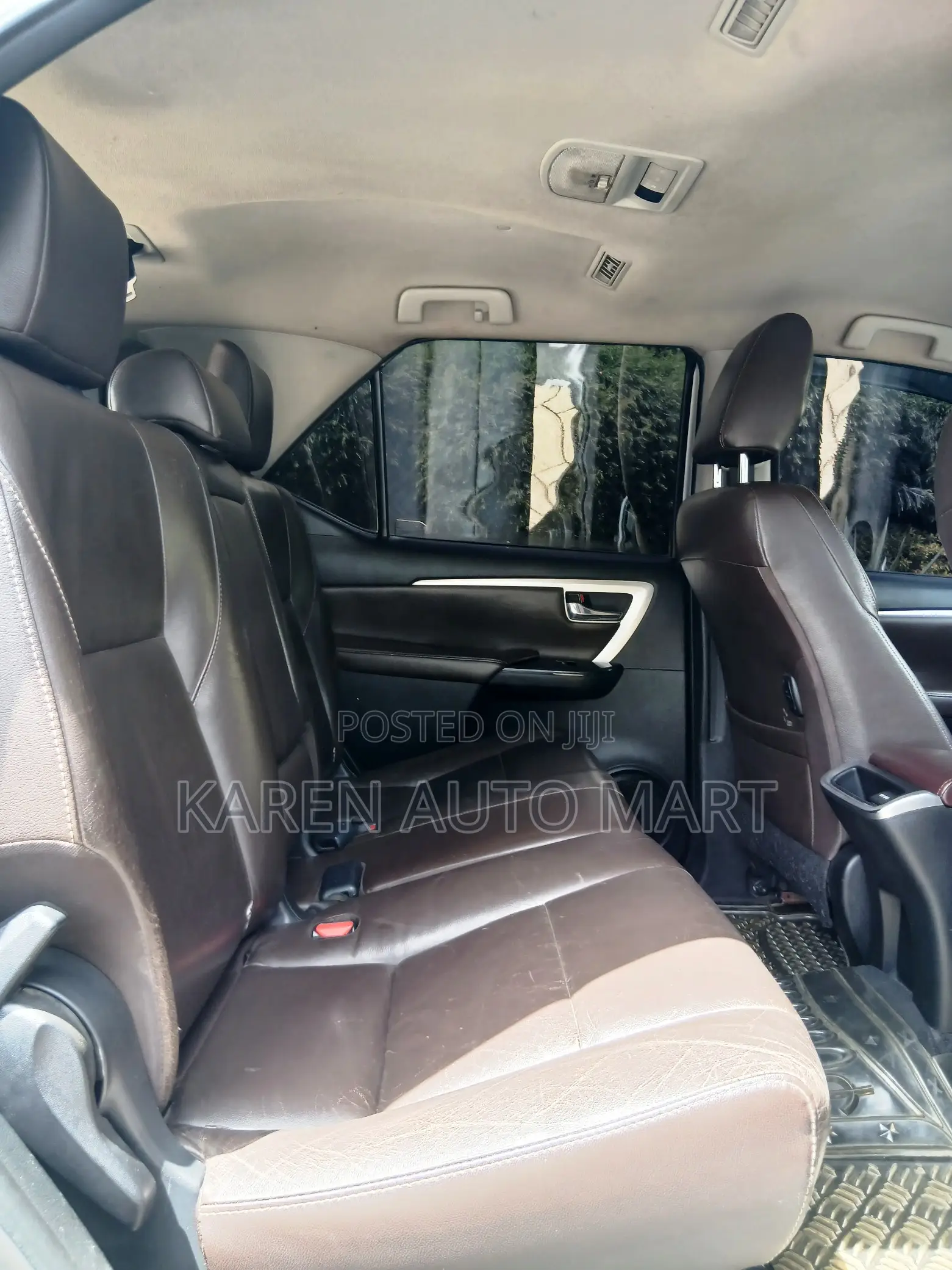 Toyota Fortuner 2.8 D AWD 2017 Silver