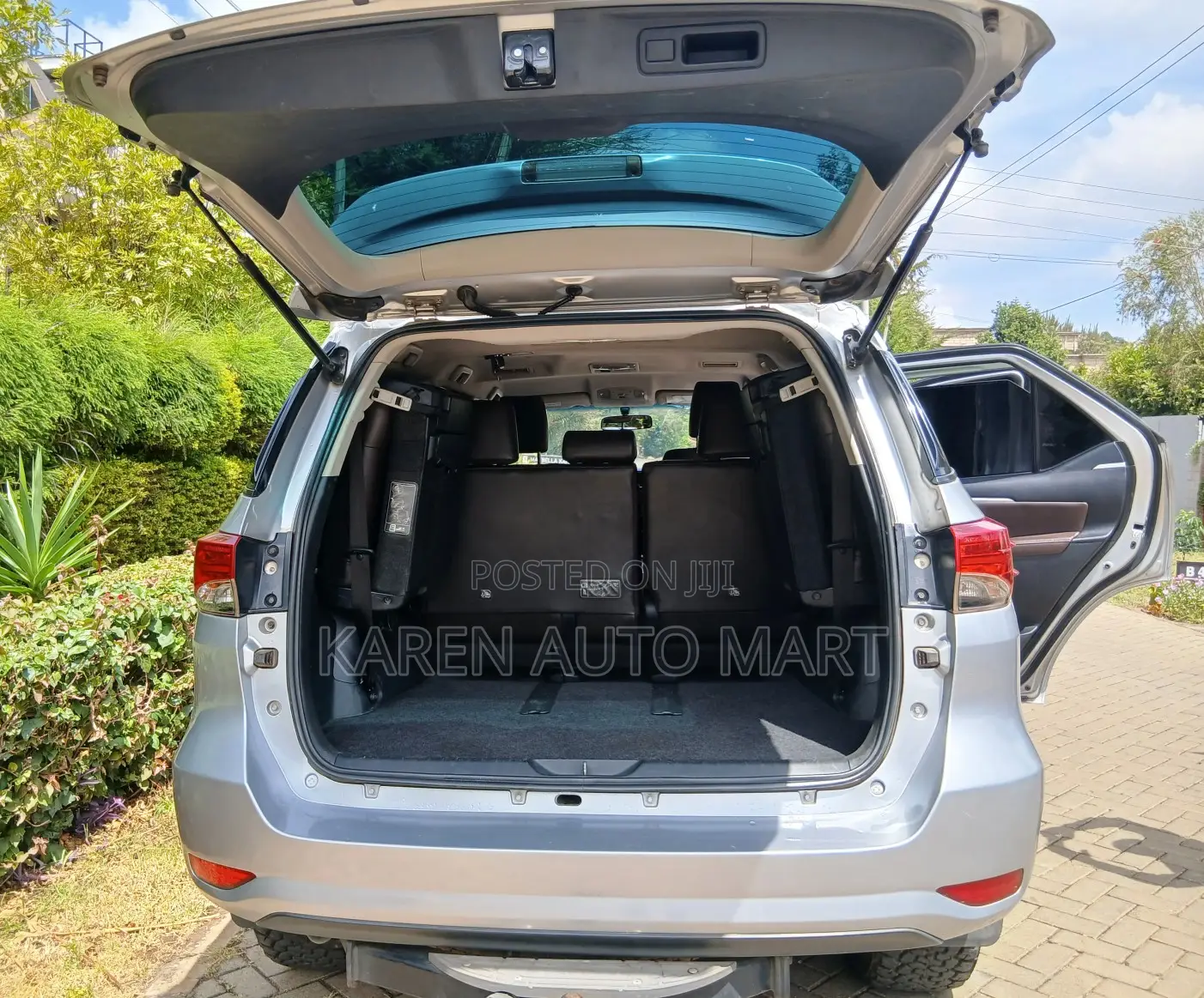 Toyota Fortuner 2.8 D AWD 2017 Silver