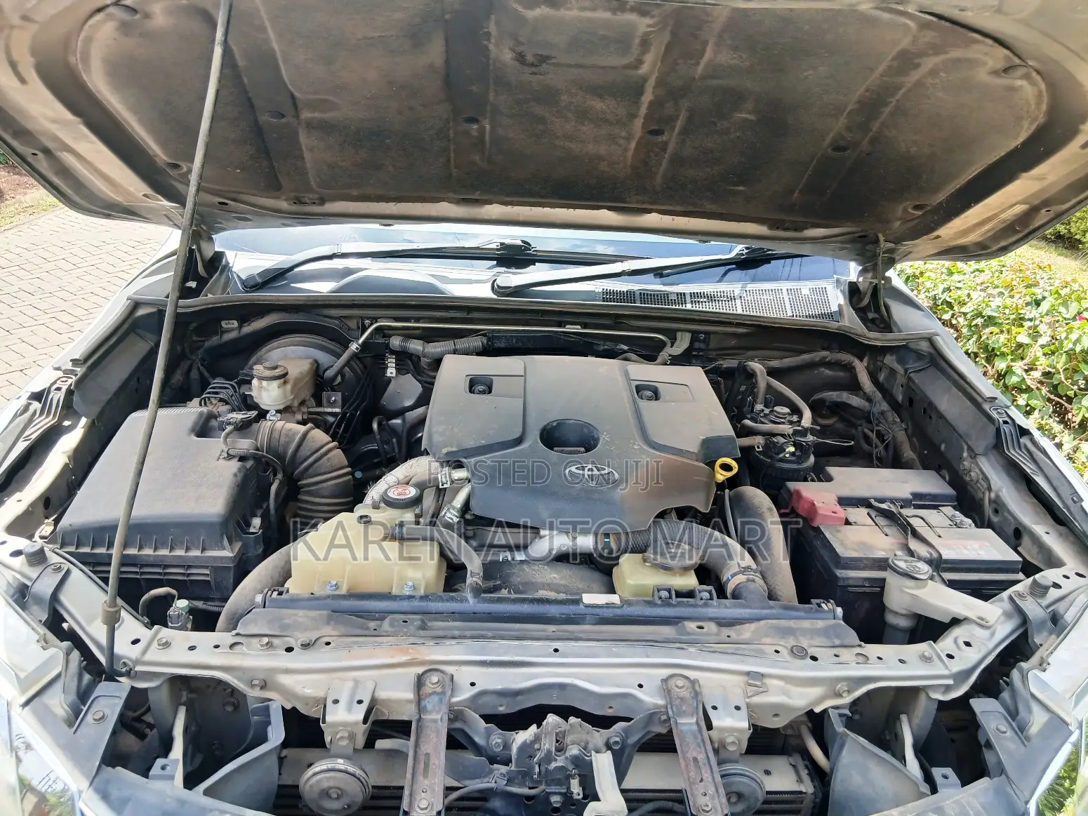 Toyota Fortuner 2.8 D AWD 2017 Silver