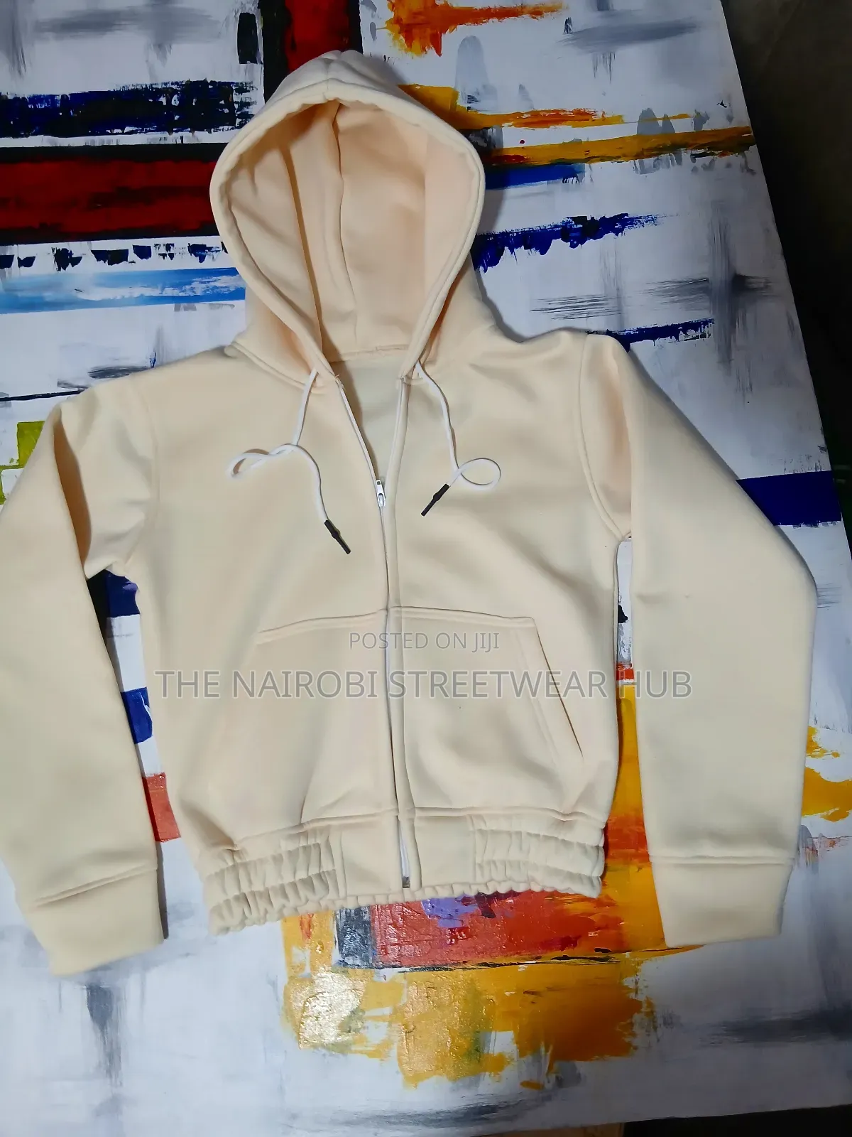 Zipped Ladies Hoodie