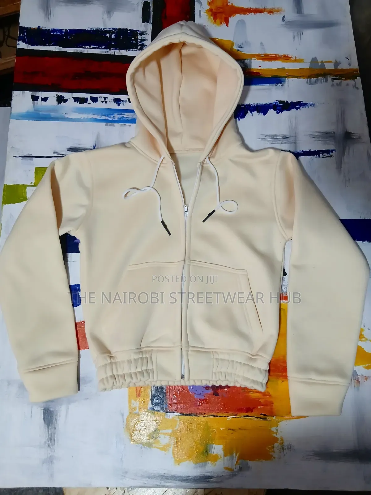 Zipped Ladies Hoodie