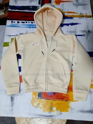 Zipped Ladies Hoodie