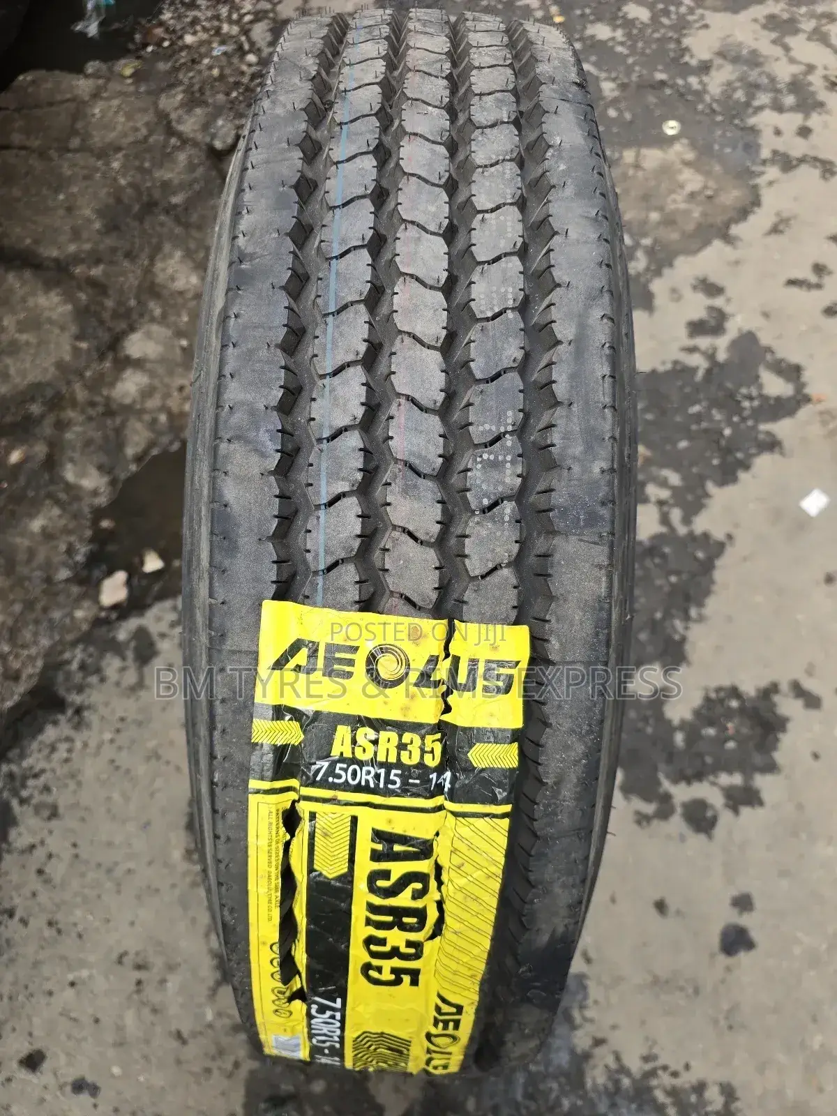 750 R15 Aeolus Tyres.