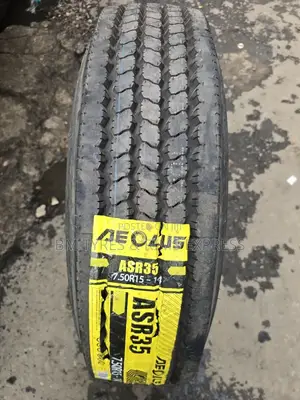 750 R15 Aeolus Tyres.