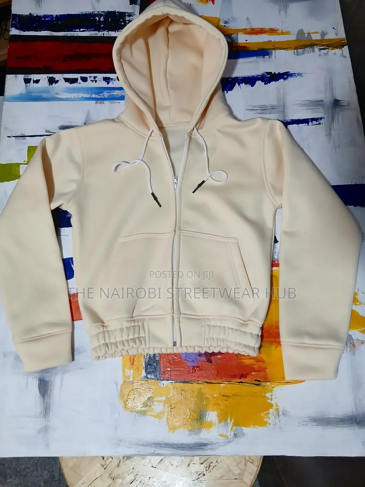 Zipped Ladies Hoodie