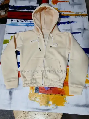 Zipped Ladies Hoodie