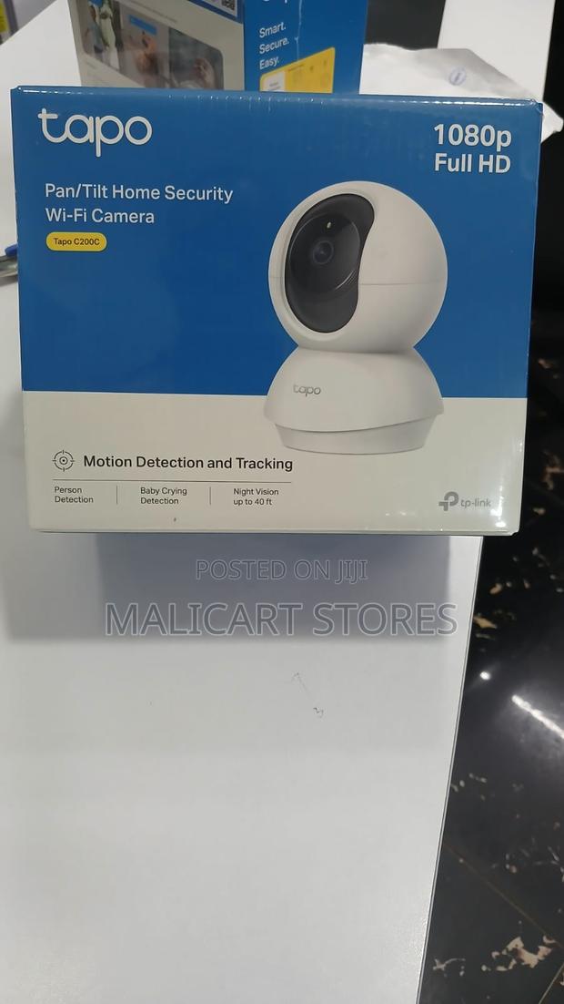 Tp-Link Tapo C200 – Pan/Tilt Home Security Wi-Fi Camera