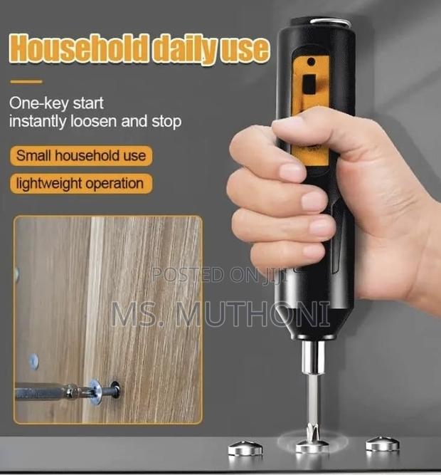 Portable, Rechargeable Electric Screwdriver - thumbnail 5