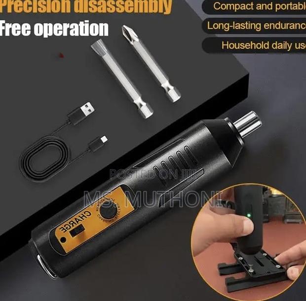 Portable, Rechargeable Electric Screwdriver - thumbnail 3