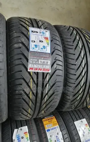 265/35r18 Sunew Tyres