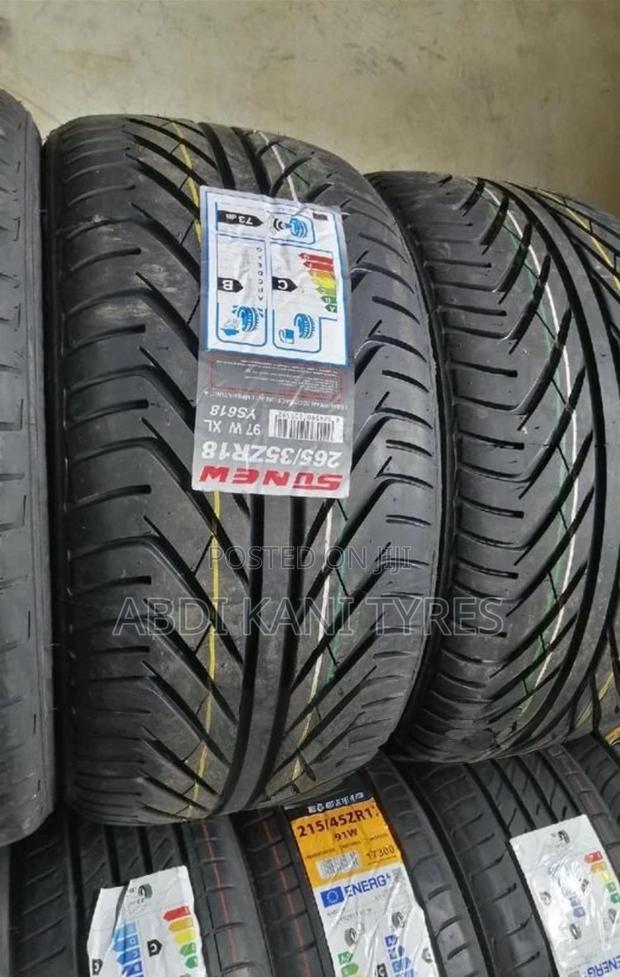 265/35r18 Sunew Tyres