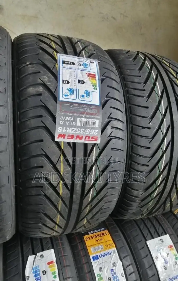 265/35r18 Sunew Tyres