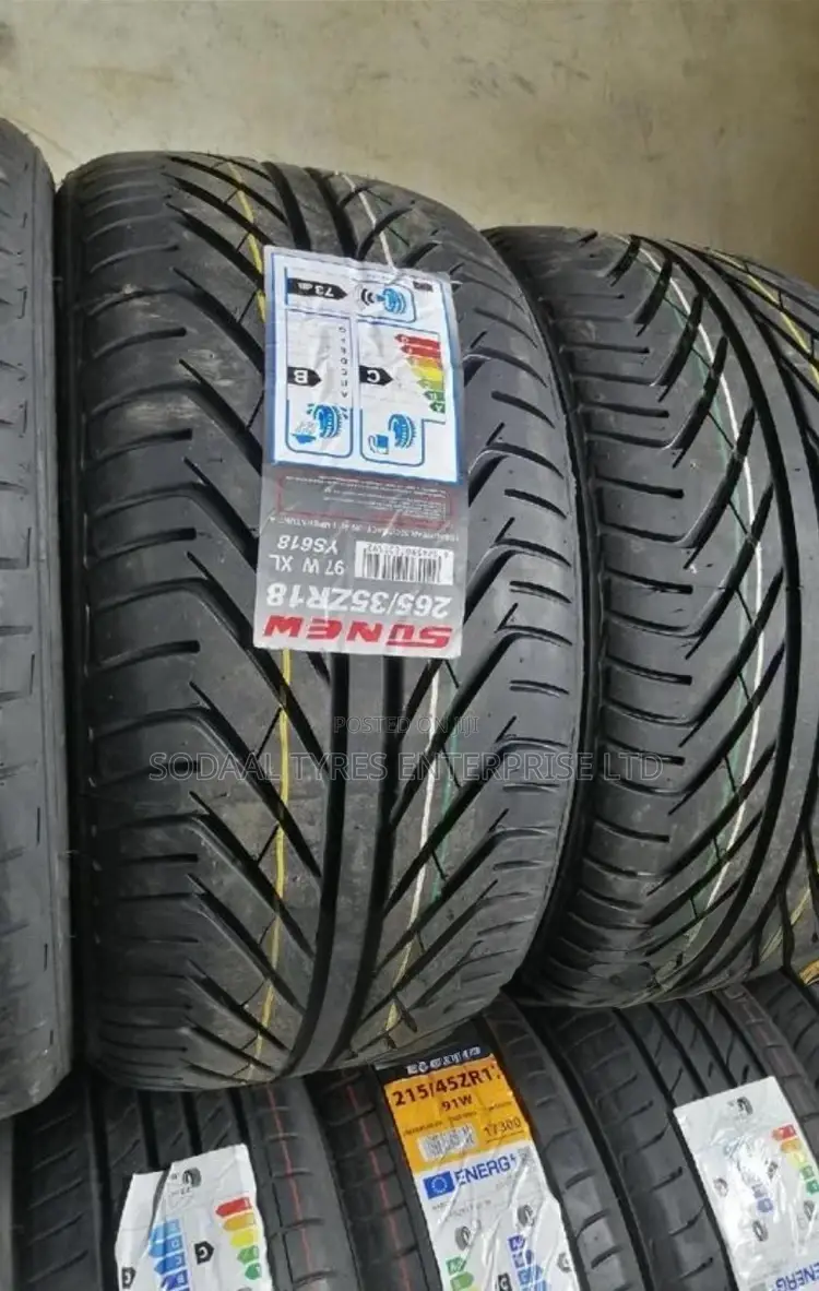 265/35r18 Sunew Tyres