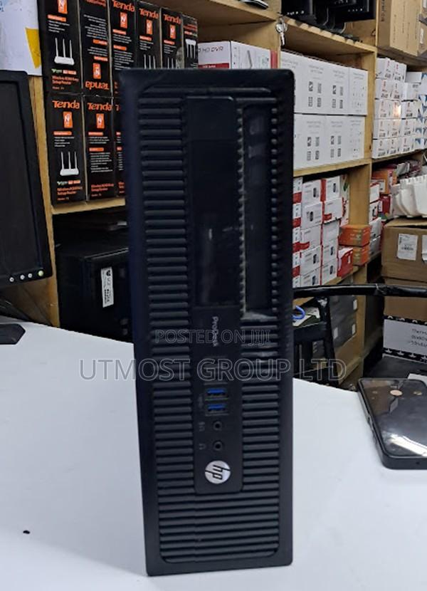 Hp Desktop Core I5 4gb Ram 500gb Storage - main view