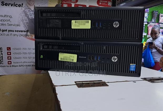 Hp 4th Gen I5 Business Desktop 4gb 500gb