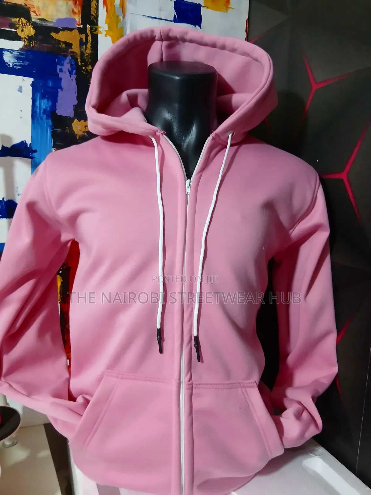Hot Pink Hoodie