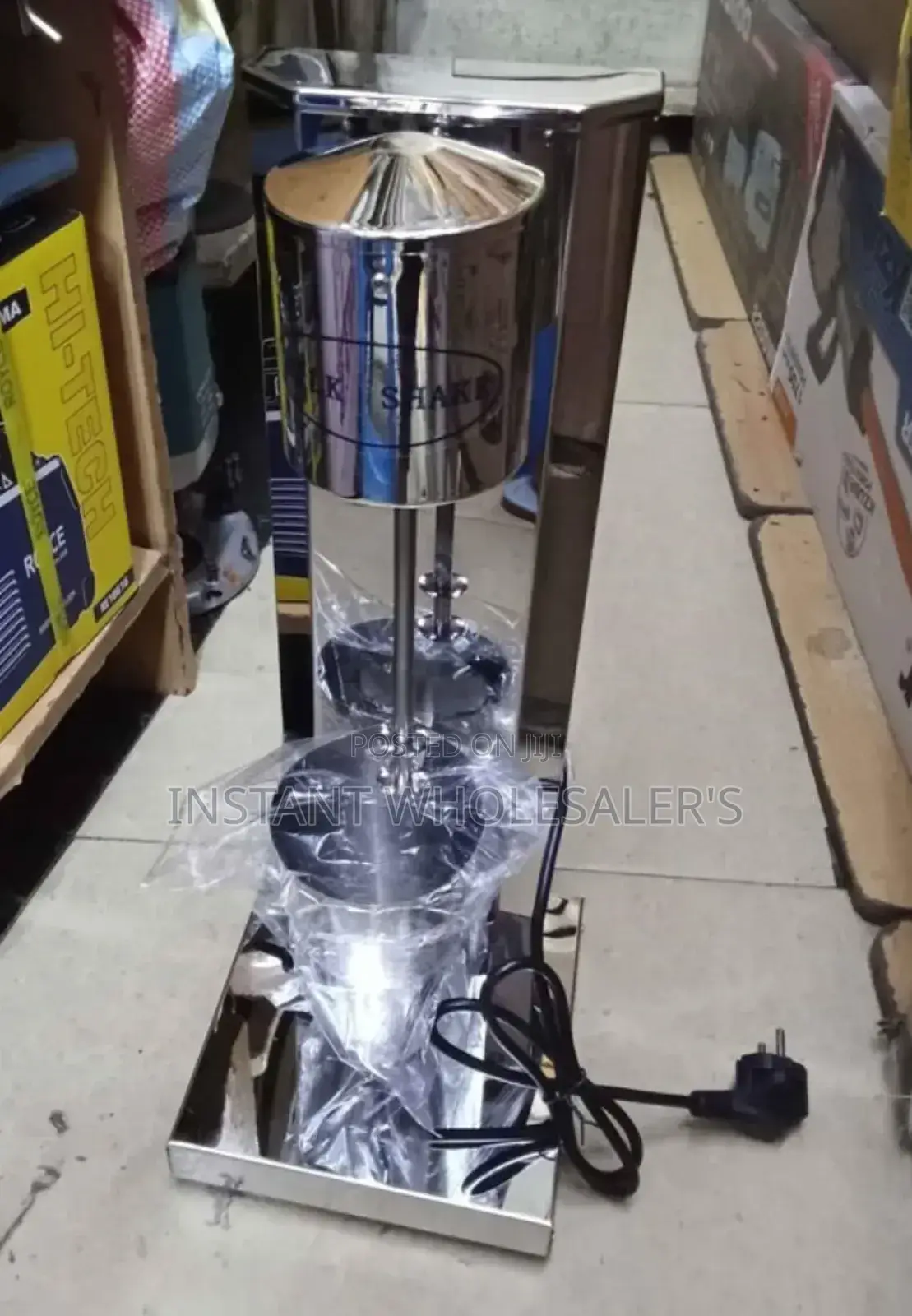 Milk Shaker Quality Machine