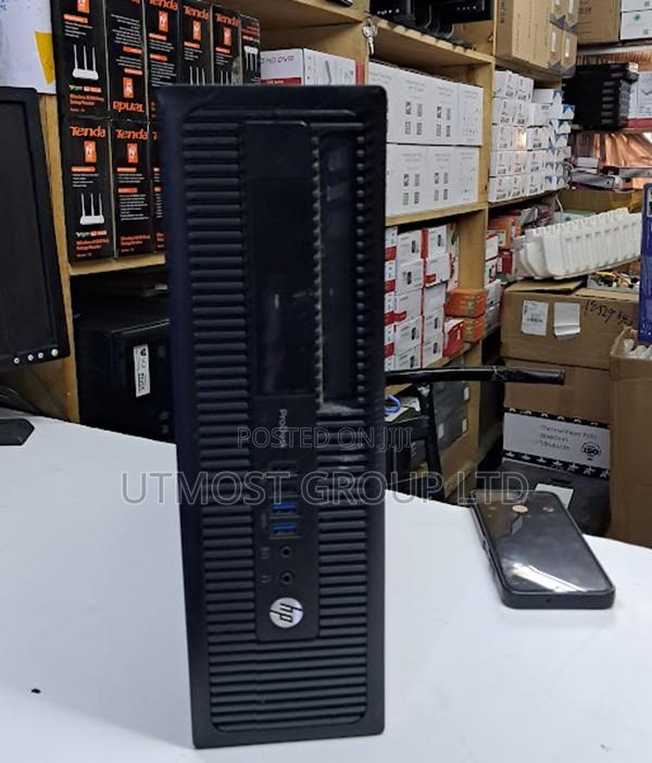 Hp I5 4th Gen Office Pc 4gb Ram 500gb - main view