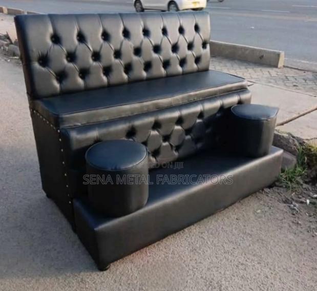 Black Pedicure Set. - main view