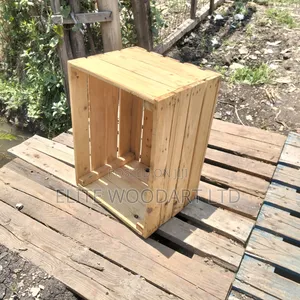 Modern Wooden Crate