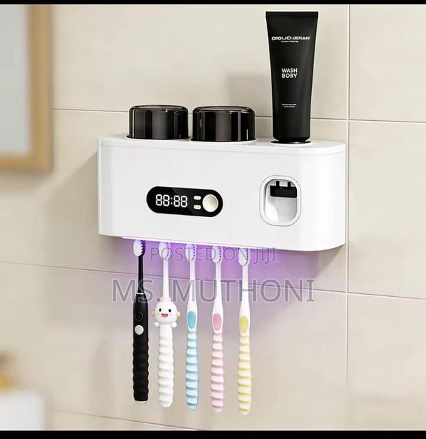 Smart 5 Slot Toothbrush Sterilizer Holder - thumbnail 2