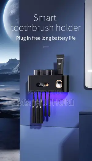 Smart 5 Slot Toothbrush Sterilizer Holder