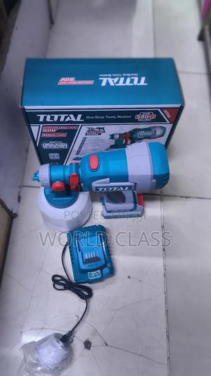 20v Heavy Duty Total Spray Gun - main view