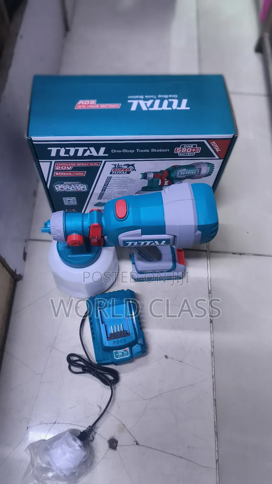 20v Heavy Duty Total Spray Gun