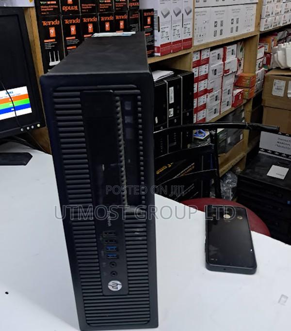 Hp 4th Gen I5 Desktop Computer 500gb HDD