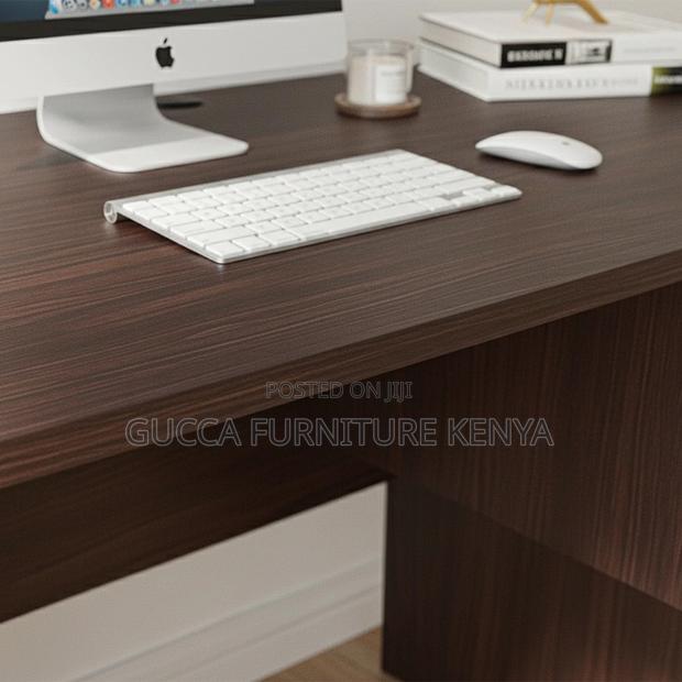 120cm Writing Study Desk With Drawers - thumbnail 7