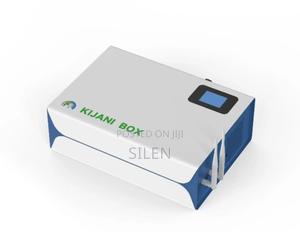 Kijani Box Solar Power System - main view
