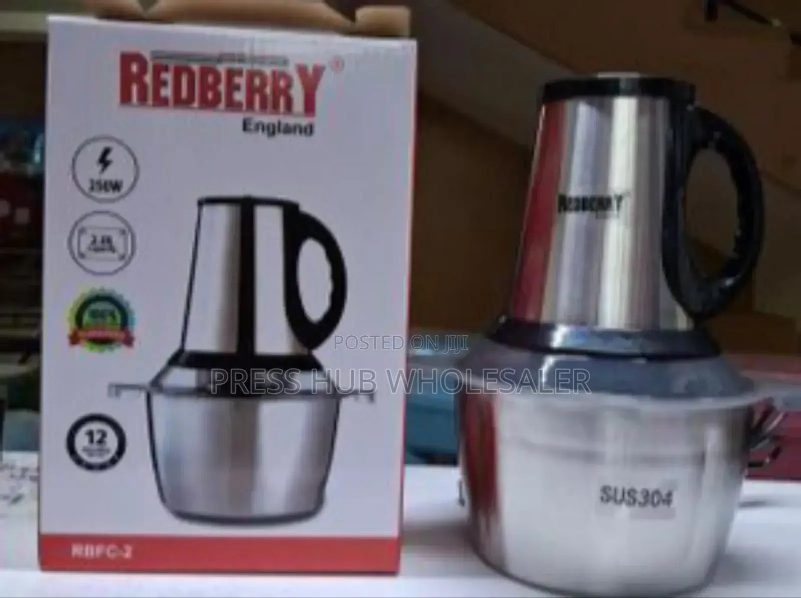 Redberry Multifunctional Food Chopper