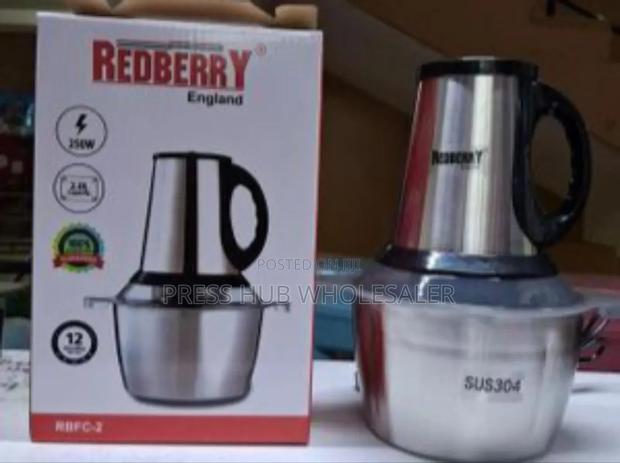 Redberry Multifunctional Food Chopper